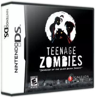 jeu Teenage Zombies - Invasion of the Alien Brain Thingys!